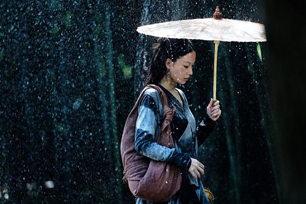 《宸汐緣》靈汐歷劫歸來造型升級！倪妮15套古裝美成仙女，誰還敢說她比不過楊冪