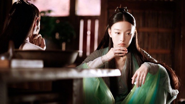《宸汐緣》靈汐歷劫歸來造型升級！倪妮15套古裝美成仙女，誰還敢說她比不過楊冪