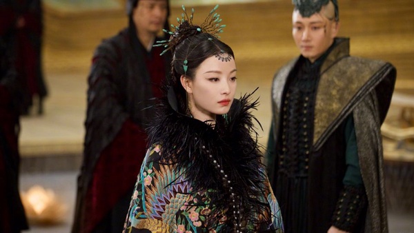 《宸汐緣》靈汐歷劫歸來造型升級！倪妮15套古裝美成仙女，誰還敢說她比不過楊冪