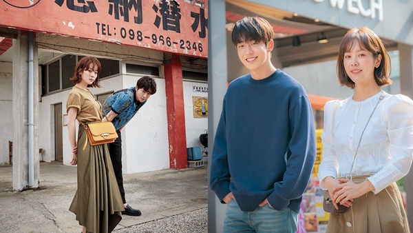 《德魯納酒店》IU、呂珍九情侶寫真，風格又撞《鬼怪》？8組CP寫真，金高銀、丁海寅初戀感滿滿，車銀優、申世景照片比劇還好看