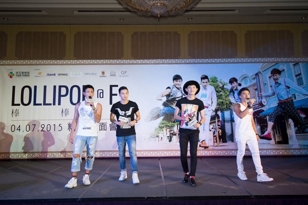 LOLLIPOP@F合體！與粉絲嘴對嘴沒在害羞的