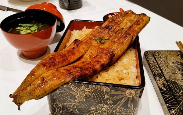 「鰻重總本家」就在林口三井！正統關東鰻魚飯的「鰻重總本家」來台灣，就在8月開幕～