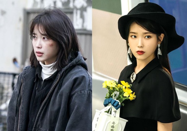 《絆腳石行動》韓孝周超淡妝讓人嚇一跳！8女星超素妝容對比，金泰希、IU憔悴還是美，這一位8年前居然比現在更老