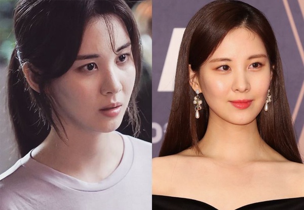 《絆腳石行動》韓孝周超淡妝讓人嚇一跳！8女星超素妝容對比，金泰希、IU憔悴還是美，這一位8年前居然比現在更老