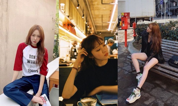 女生拍照姿勢｜跟著宣美、秀智、Krystal...學拍照日常，IG韓星自然不做作拍照姿勢傳授