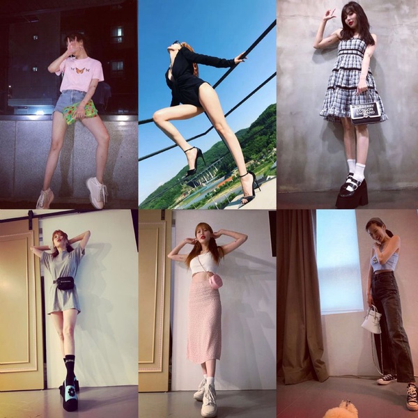 女生拍照姿勢｜跟著宣美、秀智、Krystal...學拍照日常，IG韓星自然不做作拍照姿勢傳授