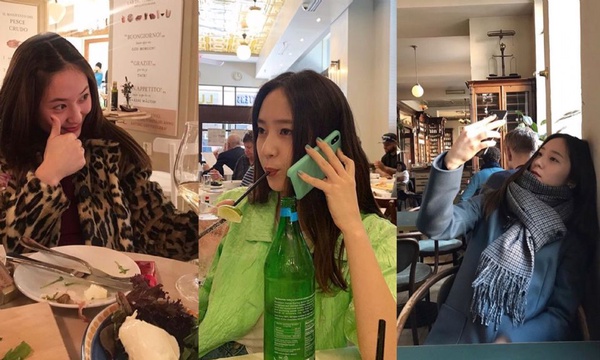 女生拍照姿勢｜跟著宣美、秀智、Krystal...學拍照日常，IG韓星自然不做作拍照姿勢傳授