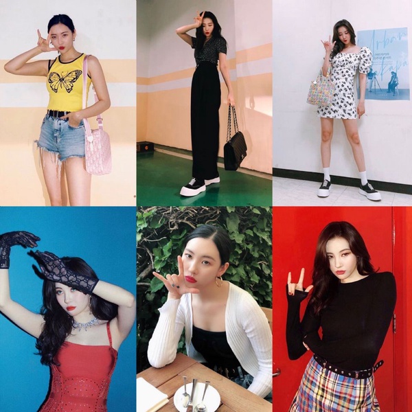 女生拍照姿勢｜跟著宣美、秀智、Krystal...學拍照日常，IG韓星自然不做作拍照姿勢傳授