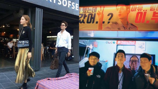 金宇彬為新慜娥《輔佐官2》送應援，罕見放閃超級甜！盤點6對韓國明星情侶，這一對超會灑狗糧