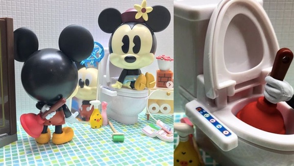 小飛象、米奇DIY大頭扭蛋！萬代推出「環保扭蛋」，扭蛋殼化身超萌大頭，再也不怕製造蛋殼垃圾啦！