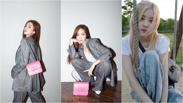 2020「優雅LOGO包」持續夯！Valentino、Chloe、LV一字排開，差點被夢幻到哭！