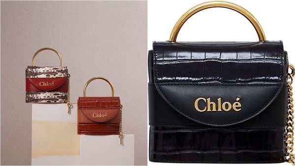 2020「優雅LOGO包」持續夯！Valentino、Chloe、LV一字排開，差點被夢幻到哭！