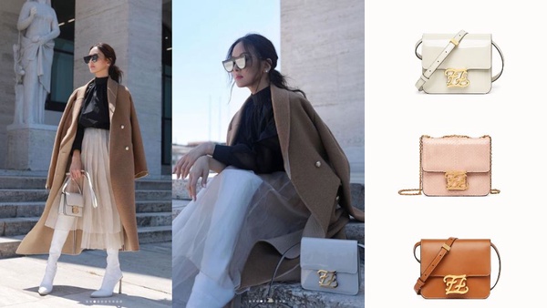 2020「優雅LOGO包」持續夯！Valentino、Chloe、LV一字排開，差點被夢幻到哭！