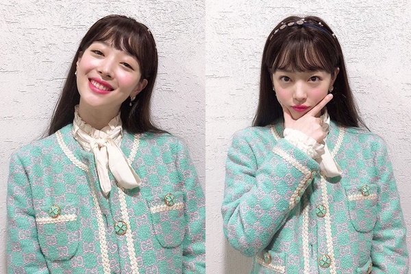 雪莉、子瑜、Jennie都剪了？特搜7位韓星最新「瀏海範本」，今夏爆款日系瀏海、愛心瀏海圖鑑
