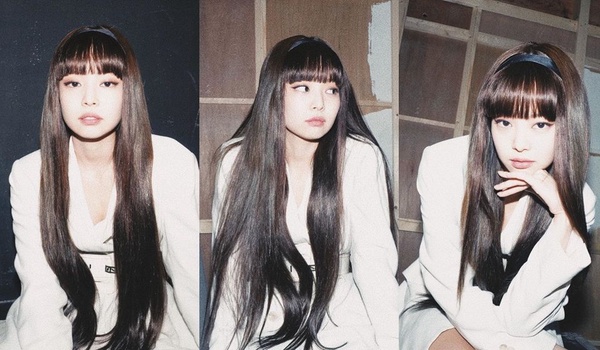 雪莉、子瑜、Jennie都剪了？特搜7位韓星最新「瀏海範本」，今夏爆款日系瀏海、愛心瀏海圖鑑