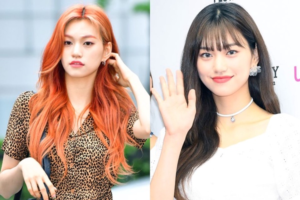 雪莉、子瑜、Jennie都剪了？特搜7位韓星最新「瀏海範本」，今夏爆款日系瀏海、愛心瀏海圖鑑