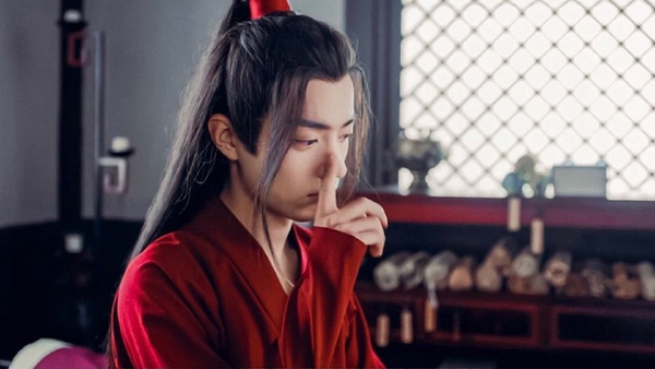《陳情令》大結局！回顧肖戰劇中12個帥炸瞬間，穿紅衣、吹笛、射箭，每個畫面都可以重看好幾遍