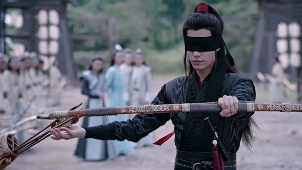 《陳情令》大結局！回顧肖戰劇中12個帥炸瞬間，穿紅衣、吹笛、射箭，每個畫面都可以重看好幾遍