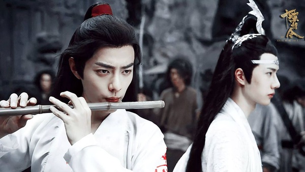 《陳情令》大結局！回顧肖戰劇中12個帥炸瞬間，穿紅衣、吹笛、射箭，每個畫面都可以重看好幾遍