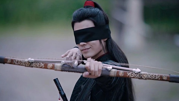 《陳情令》大結局！回顧肖戰劇中12個帥炸瞬間，穿紅衣、吹笛、射箭，每個畫面都可以重看好幾遍