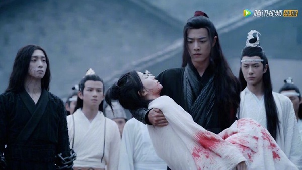 《陳情令》大結局！回顧肖戰劇中12個帥炸瞬間，穿紅衣、吹笛、射箭，每個畫面都可以重看好幾遍
