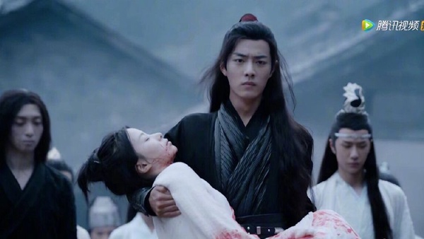 《陳情令》大結局！回顧肖戰劇中12個帥炸瞬間，穿紅衣、吹笛、射箭，每個畫面都可以重看好幾遍