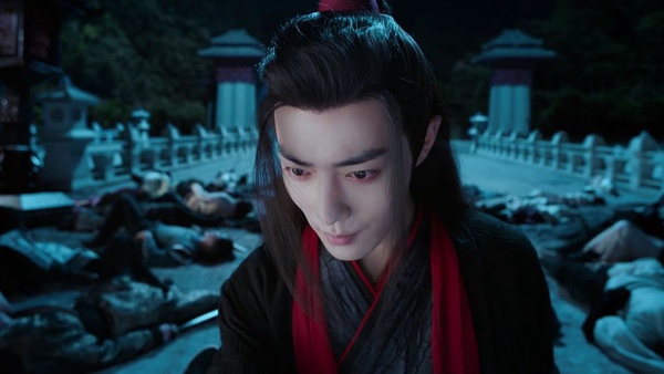 《陳情令》大結局！回顧肖戰劇中12個帥炸瞬間，穿紅衣、吹笛、射箭，每個畫面都可以重看好幾遍