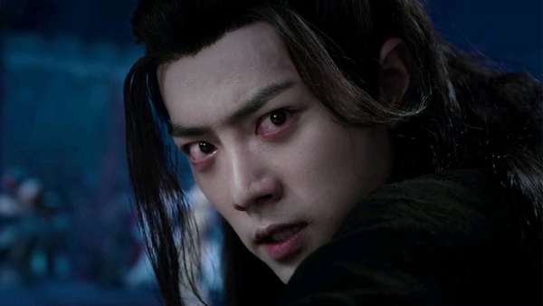 《陳情令》大結局！回顧肖戰劇中12個帥炸瞬間，穿紅衣、吹笛、射箭，每個畫面都可以重看好幾遍
