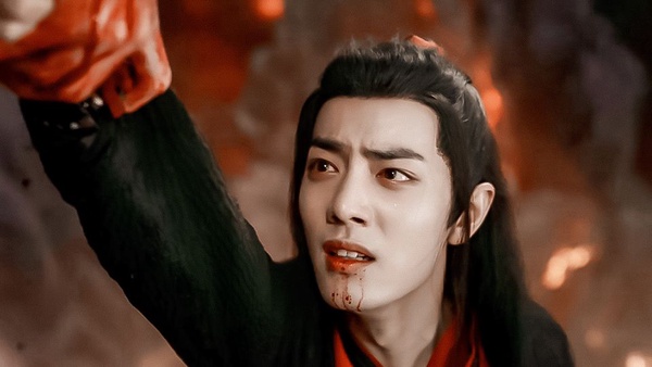《陳情令》大結局！回顧肖戰劇中12個帥炸瞬間，穿紅衣、吹笛、射箭，每個畫面都可以重看好幾遍