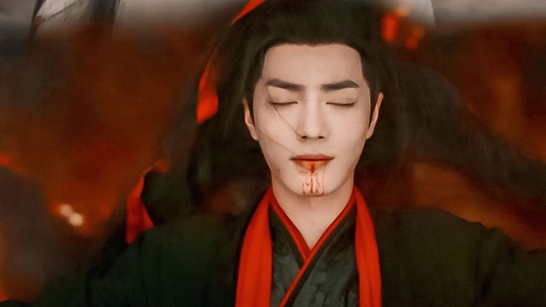 《陳情令》大結局！回顧肖戰劇中12個帥炸瞬間，穿紅衣、吹笛、射箭，每個畫面都可以重看好幾遍