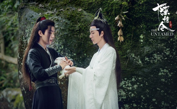 《陳情令》大結局！回顧肖戰劇中12個帥炸瞬間，穿紅衣、吹笛、射箭，每個畫面都可以重看好幾遍