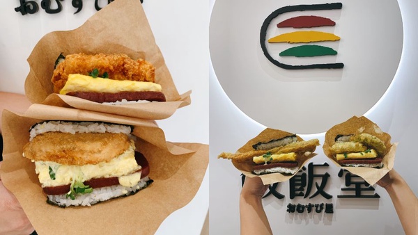 沖繩飯糰「飯飯堂」夏季新菜單登場!炸雞、大份量魷魚、爆漿豬通通入料，清爽口感喚回夏季食慾!