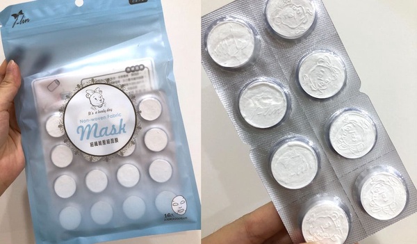 濕敷控必備「壓縮面膜紙」推薦！6款PTT、Dcard網友好評濕敷搭擋，親膚、省水、高CP值一次到位！