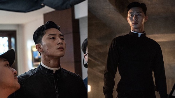 朴敘俊《驅魔使者》神父裝也包不住好身材！10部韓劇裡的高顏值神父，金材昱禁慾、金南佶痞帥，而「他」卻超軟萌