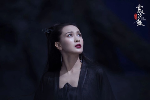 《宸汐緣》魔化黑衣元瞳上線！14位古裝黑衣女神，楊冪帥炸、趙麗穎美艷，吳謹言最讓人驚艷