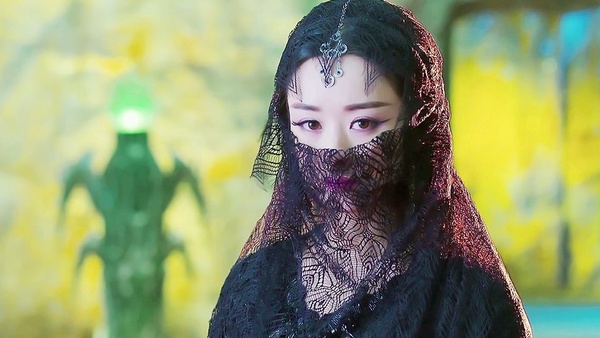《宸汐緣》魔化黑衣元瞳上線！14位古裝黑衣女神，楊冪帥炸、趙麗穎美艷，吳謹言最讓人驚艷