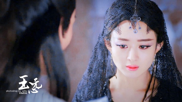 《宸汐緣》魔化黑衣元瞳上線！14位古裝黑衣女神，楊冪帥炸、趙麗穎美艷，吳謹言最讓人驚艷