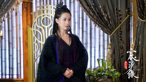《宸汐緣》魔化黑衣元瞳上線！14位古裝黑衣女神，楊冪帥炸、趙麗穎美艷，吳謹言最讓人驚艷