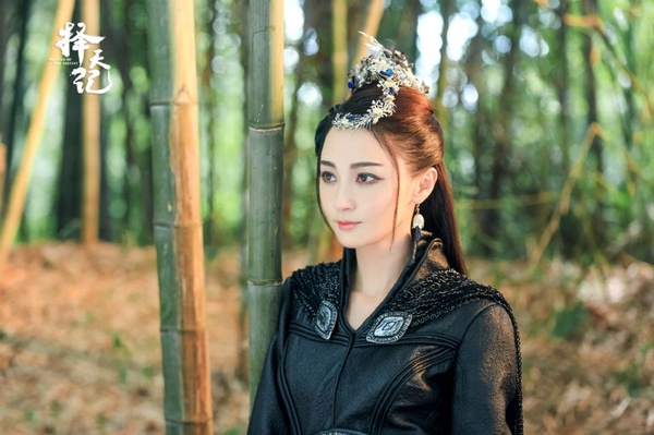 《宸汐緣》魔化黑衣元瞳上線！14位古裝黑衣女神，楊冪帥炸、趙麗穎美艷，吳謹言最讓人驚艷