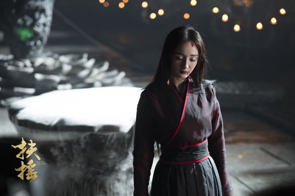 《宸汐緣》魔化黑衣元瞳上線！14位古裝黑衣女神，楊冪帥炸、趙麗穎美艷，吳謹言最讓人驚艷