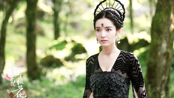 《宸汐緣》魔化黑衣元瞳上線！14位古裝黑衣女神，楊冪帥炸、趙麗穎美艷，吳謹言最讓人驚艷