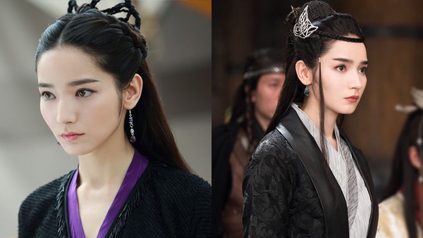 《宸汐緣》魔化黑衣元瞳上線！14位古裝黑衣女神，楊冪帥炸、趙麗穎美艷，吳謹言最讓人驚艷
