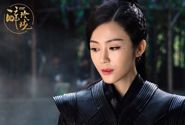 《宸汐緣》魔化黑衣元瞳上線！14位古裝黑衣女神，楊冪帥炸、趙麗穎美艷，吳謹言最讓人驚艷