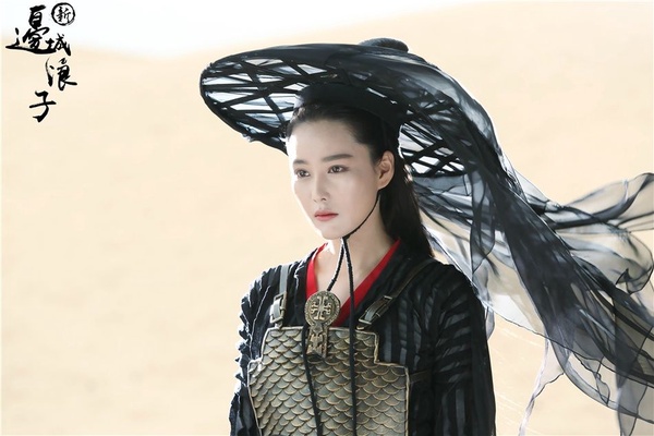 《宸汐緣》魔化黑衣元瞳上線！14位古裝黑衣女神，楊冪帥炸、趙麗穎美艷，吳謹言最讓人驚艷