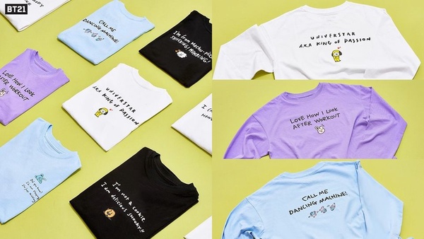 SPAO X BT21聯名新品，刺繡衛衣超吸睛，加碼BT21聯名手錶，阿米們快準備好錢包吧！