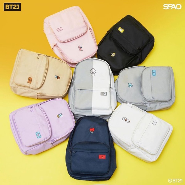 SPAO X BT21聯名新品，刺繡衛衣超吸睛，加碼BT21聯名手錶，阿米們快準備好錢包吧！