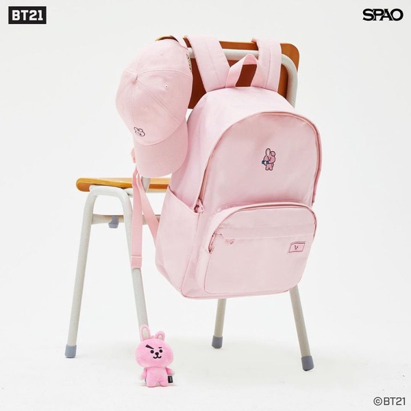 SPAO X BT21聯名新品，刺繡衛衣超吸睛，加碼BT21聯名手錶，阿米們快準備好錢包吧！