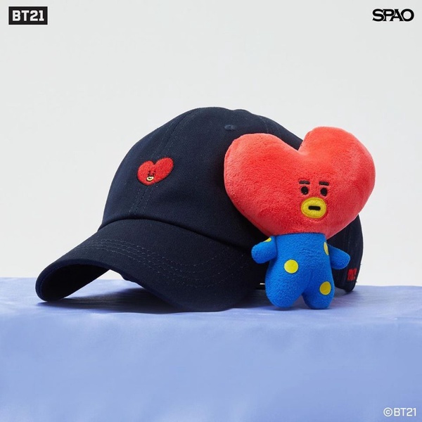 SPAO X BT21聯名新品，刺繡衛衣超吸睛，加碼BT21聯名手錶，阿米們快準備好錢包吧！