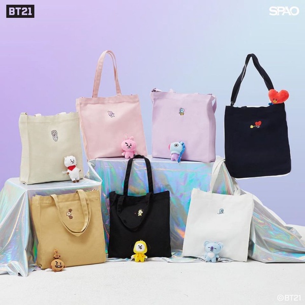 SPAO X BT21聯名新品，刺繡衛衣超吸睛，加碼BT21聯名手錶，阿米們快準備好錢包吧！
