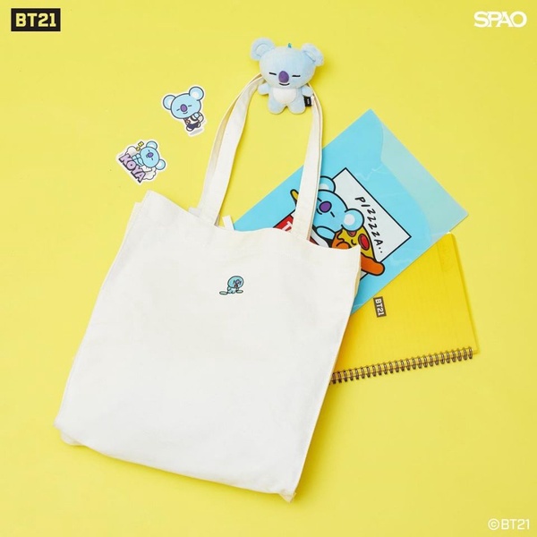 SPAO X BT21聯名新品，刺繡衛衣超吸睛，加碼BT21聯名手錶，阿米們快準備好錢包吧！